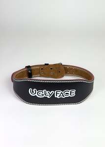 UGLYFACE® LEATHER LIFTING BELT