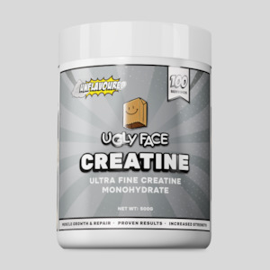 All Supplements: UGLYFACE® CREATINE MONOHYDRATE