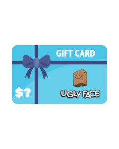 Goodies: UGLYFACE® GIFT CARD