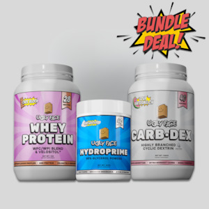 All: UGLYFACE® FUEL FOUNDATIONS