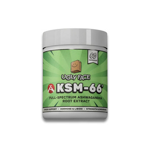 Loyalty: UGLYFACE® KSM-66 ASHWAGANDHA®