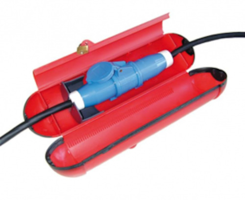 Plugs, Sockets & Power Leads: CEE Plug & Coupler Safebox