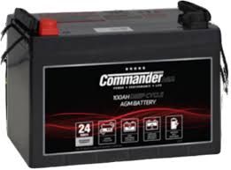 Electrical & Lighting: Comarnder 100Ah Deep Cycle AGM Battery
