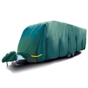 Exterior: Maypole Caravan Cover