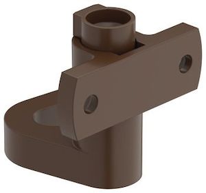 Catch Hook Push Lock Plastic LH