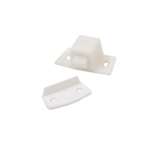 Catches, Hinges & Latches: Spring Retainer - Clear