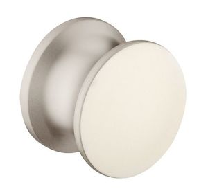 Push Button for Push Locks - Nickel Plated Matt Plastic