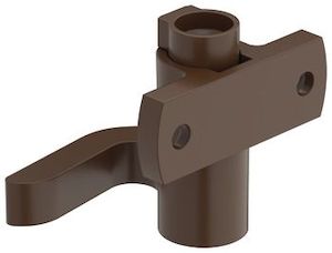 Catch Hook Push Lock Plastic RH