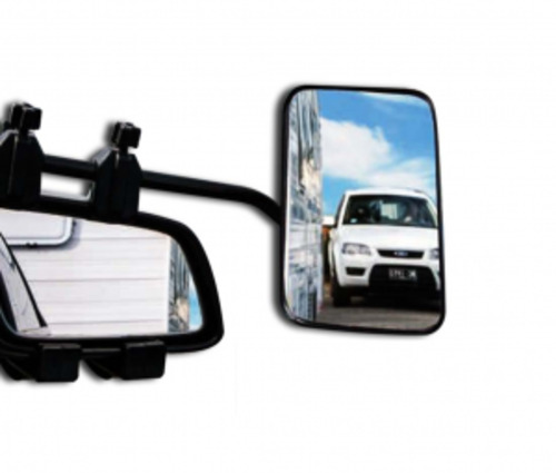 Chassis & Towing: Clip-On Towing Mirror