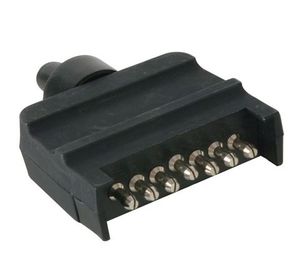 Chassis & Towing: 7 Pin Flat Male Trailer Plug