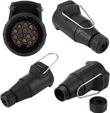 Chassis & Towing: 13 Pin Trailer Plug Socket