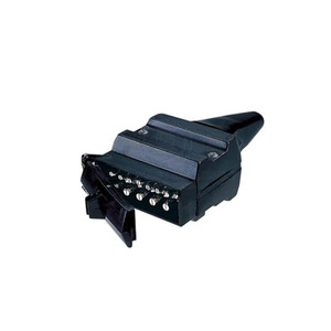 Chassis & Towing: 12 Pin Flat Trailer Plug
