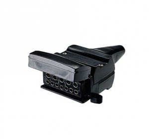 Chassis & Towing: 12 Pin Flat Trailer Plug Socket