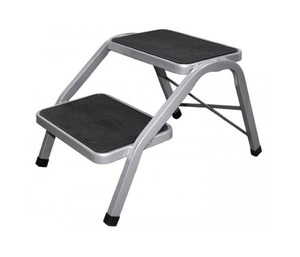 Exterior: Bermuda Steel Double Step