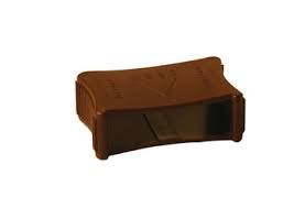 Products: Bed Slat Connecting Sleeve 52mm Brown