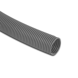 28mm Grey Convoluted Waste Hose