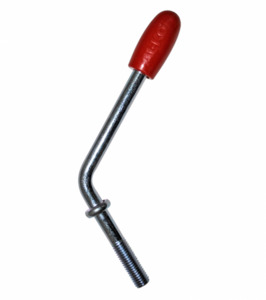 Chassis & Towing: ALKO Jockey Wheel Clamp Handle Type 2 - External