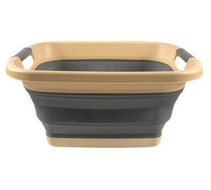 Bathroom & Laundry: Collapsible Basket