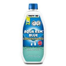 Cleaning & Additives: Thetford Aqua Kem Blue Eucalyptus Concentrate 780ml
