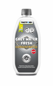 Cleaning & Additives: Thetford Grey Water Fresh Concentrate 780ml