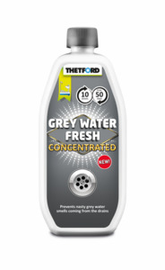 Cleaning & Additives: Thetford Grey Water Fresh Concentrate 780ml