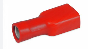 Electrical & Lighting: Female Terminals Insulated 2.5-3mm 12pk Red