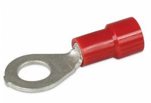 Electrical & Lighting: Crimp Eye Terminal 5mm 20pk Red