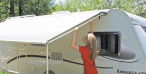 Awnings, Tents & Accessories: Fiamma Caravanstore 225 Royal Grey