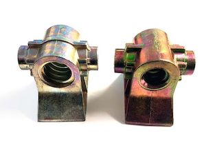 Chassis & Towing: Corner Stabilizer Nut (2 Sizes)