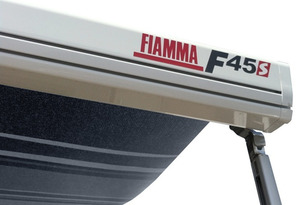 Awnings, Tents & Accessories: Fiamma F45 S 400 Royal Blue Awning