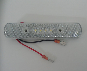 Electrical & Lighting: Swift LED Front Marker Light White