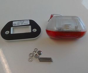Electrical & Lighting: Swift LED Side Marker Light Red/White