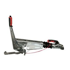 Chassis & Towing: Alko 161S Hitch Assy Spring CYl-Ball Coupling 1637/2051