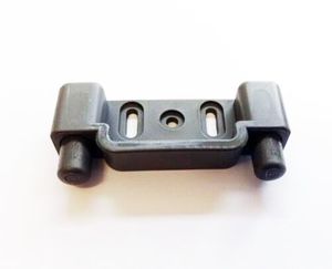 Catches, Hinges & Latches: Swift Grey Cupboard Door Catch Keep