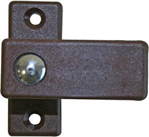 Plastic Turnbuckle Brown