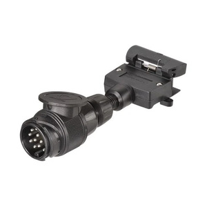 Narva Trailer Plug - 13 Pin Euro Plug to 7 Pin Flat Socket