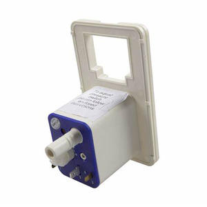 Products: Whale Watermaster Slide Inlet Socket w/ Pressure Switch - White