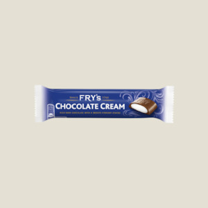Chocolate: Fry's Chocolate Cream 49g (Best Before 13/6/23).1 only