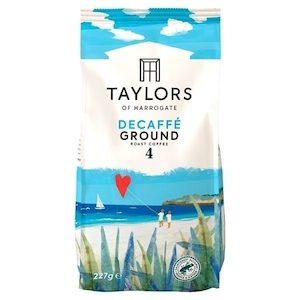 Drinks: Taylors Decaffee Ground Roasted Coffee (4) (Best Before 31/12/23)