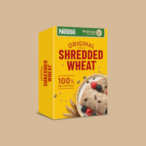 Breakfast Cereals: Nestle Shredded Wheat 360g Damaged boxes (best before 30/9/24)