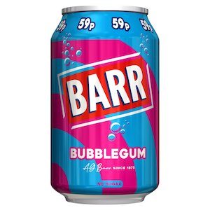 bubblegum: BARR Bubblegum 330ml