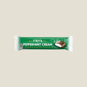 Best Selling Groceries And Confectionery: Fry's Peppermint Cream 49g