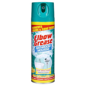 Bathroom: Elbow Grease Bathroom Mousse 400ml