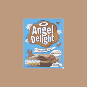 Desserts: Birds Angel Delight Chocolate 59g (Best before 31/8/23)