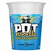 Pot Noodle Chinese Chow Mein 90g (best before 30/9/23)