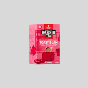 Yorkshire Tea Toast & Jam 40 Teabags