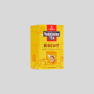 Yorkshire Malty Biscuit Brew 40 Tea bags