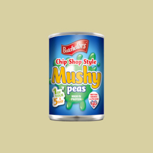 Batchelors Mushy Peas Chip Shop Style 300g (dented)