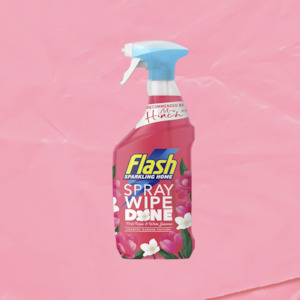 Hinched: Flash Kitchen Spray Wipe Done Hinched Wild Berries 800ml