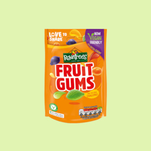Rowntree's Fruit Gums Pouch 120G
